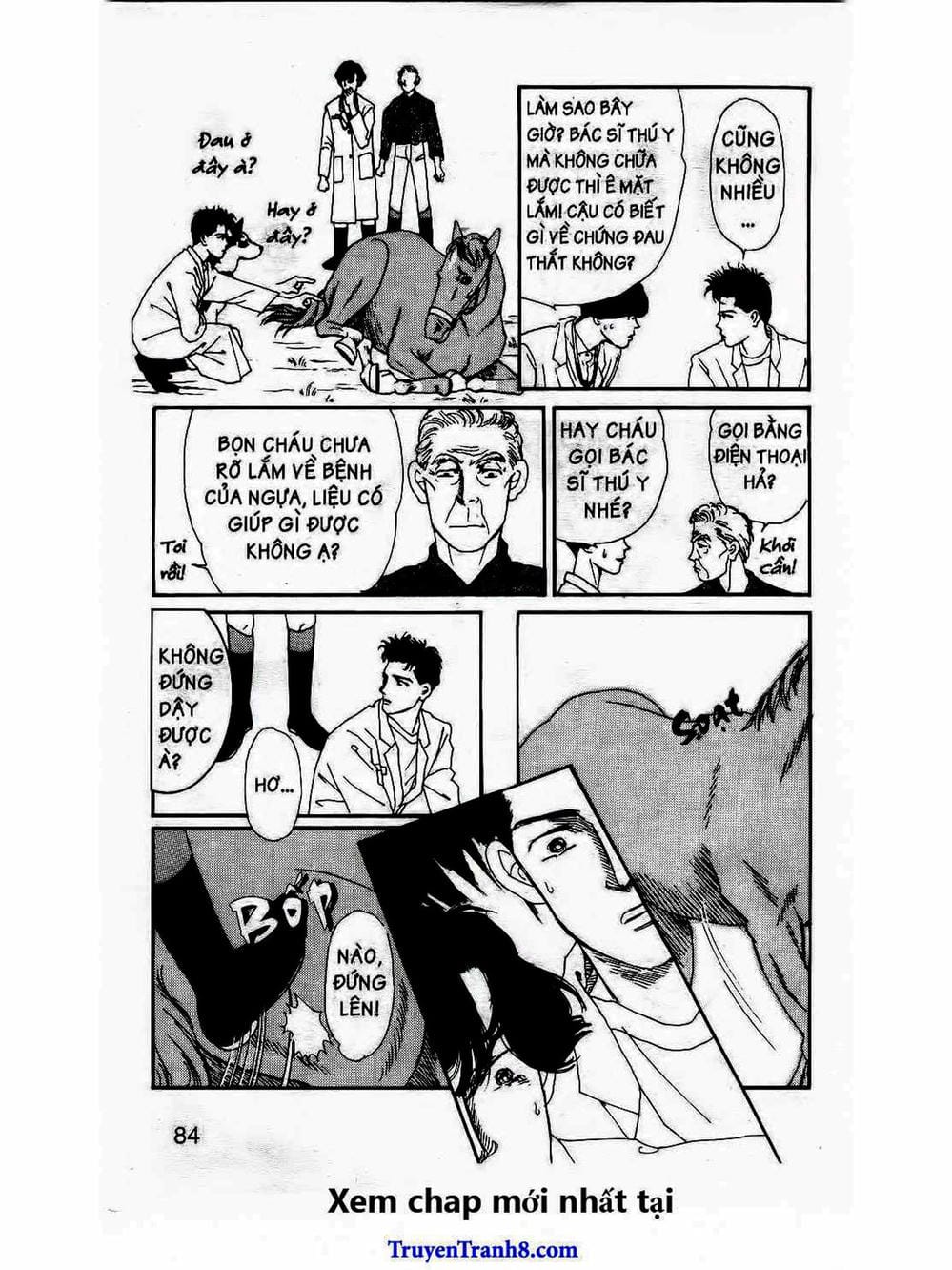 Truyện Tranh Bác Sĩ Thú Y - Doubutsu No Oisha-San trang 4