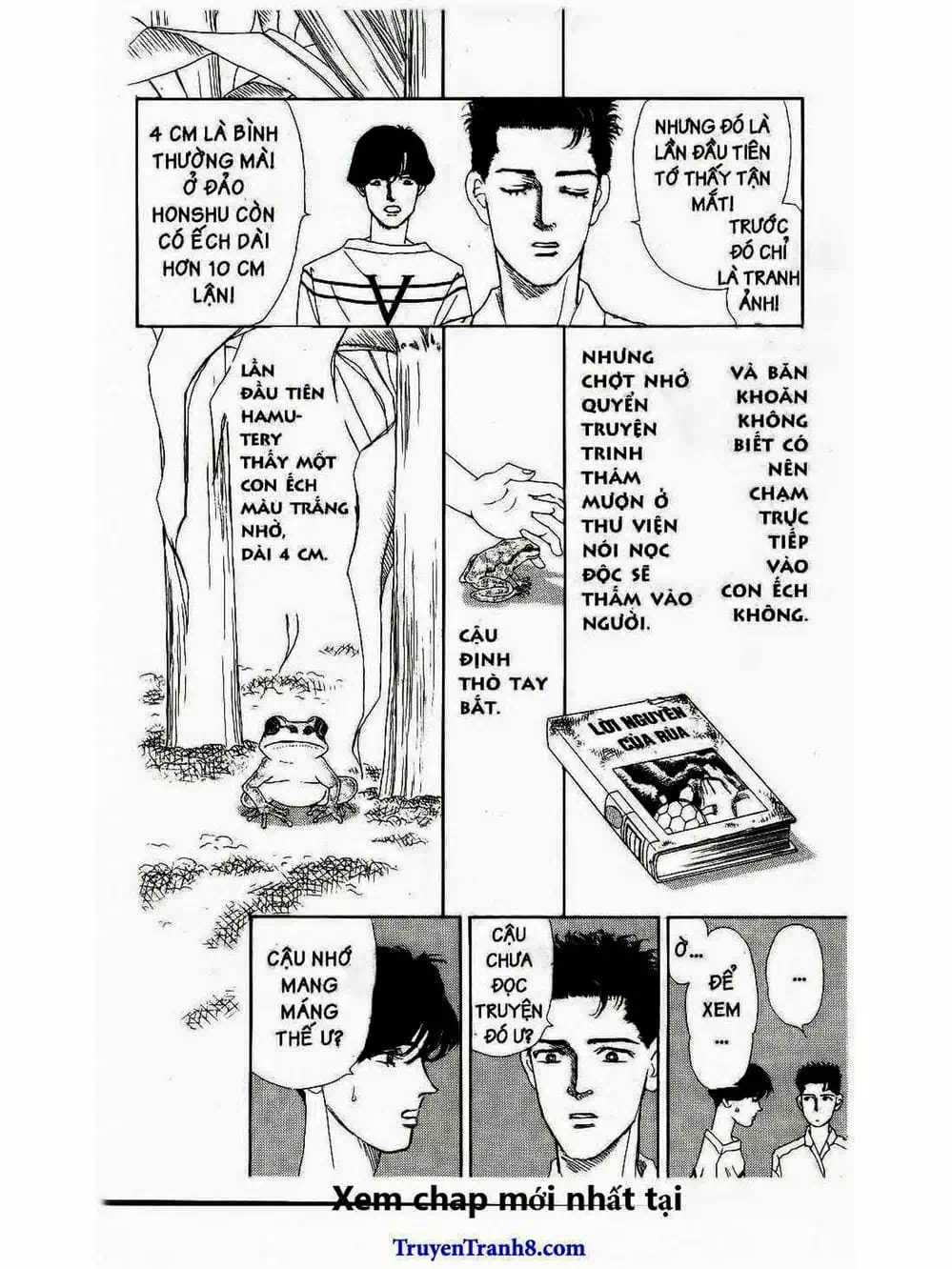 Truyện Tranh Bác Sĩ Thú Y - Doubutsu No Oisha-San trang 4