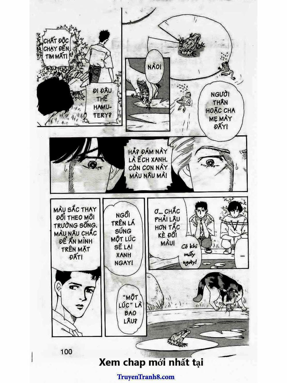 Truyện Tranh Bác Sĩ Thú Y - Doubutsu No Oisha-San trang 4