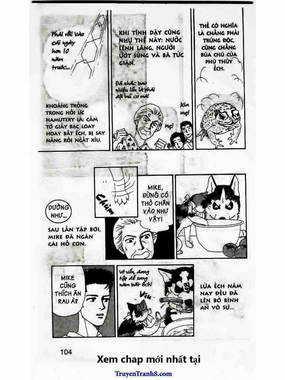 Truyện Tranh Bác Sĩ Thú Y - Doubutsu No Oisha-San trang 4