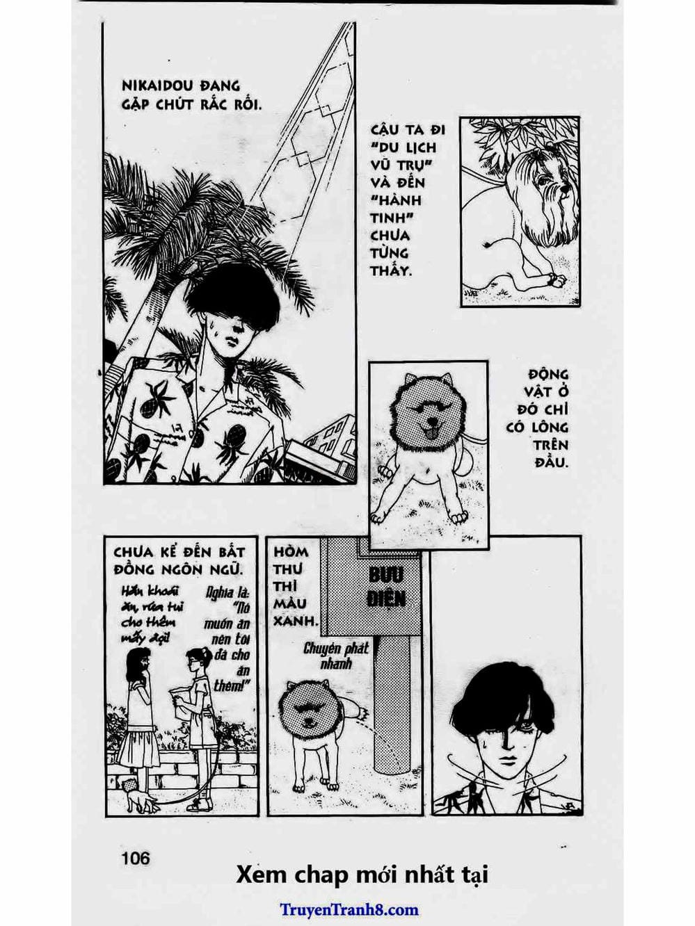 Truyện Tranh Bác Sĩ Thú Y - Doubutsu No Oisha-San trang 4