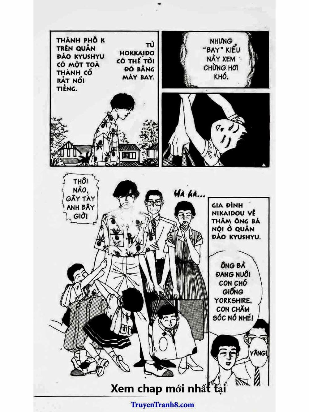 Truyện Tranh Bác Sĩ Thú Y - Doubutsu No Oisha-San trang 4