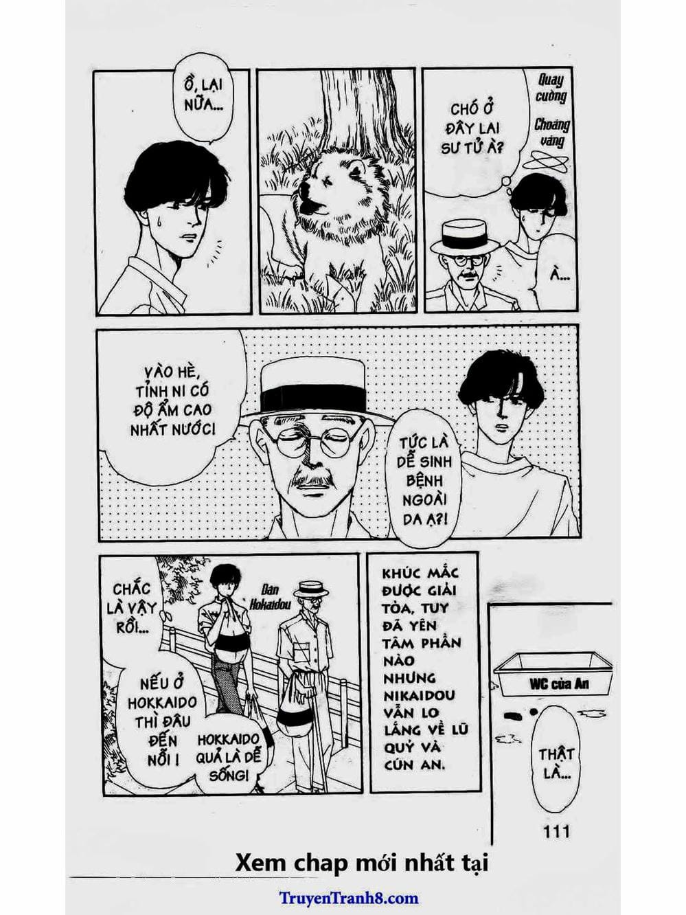 Truyện Tranh Bác Sĩ Thú Y - Doubutsu No Oisha-San trang 4