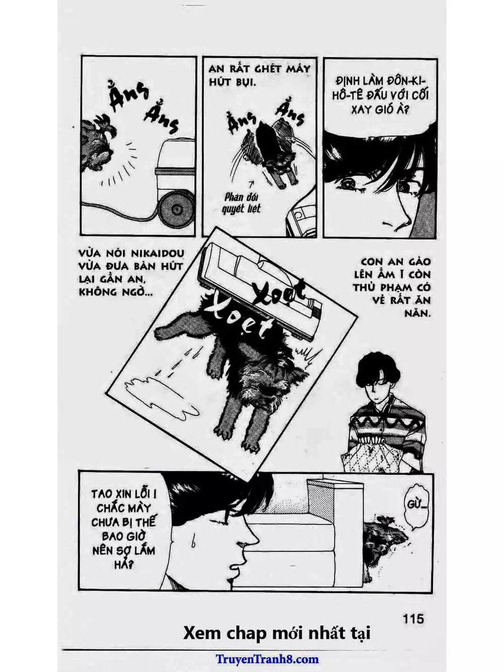 Truyện Tranh Bác Sĩ Thú Y - Doubutsu No Oisha-San trang 4