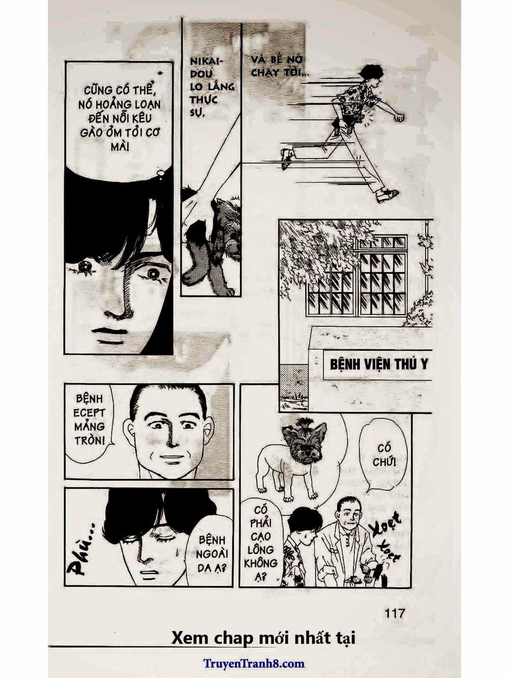 Truyện Tranh Bác Sĩ Thú Y - Doubutsu No Oisha-San trang 4