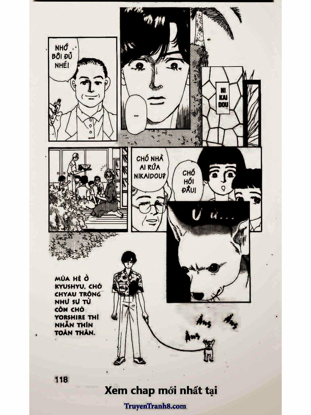 Truyện Tranh Bác Sĩ Thú Y - Doubutsu No Oisha-San trang 4