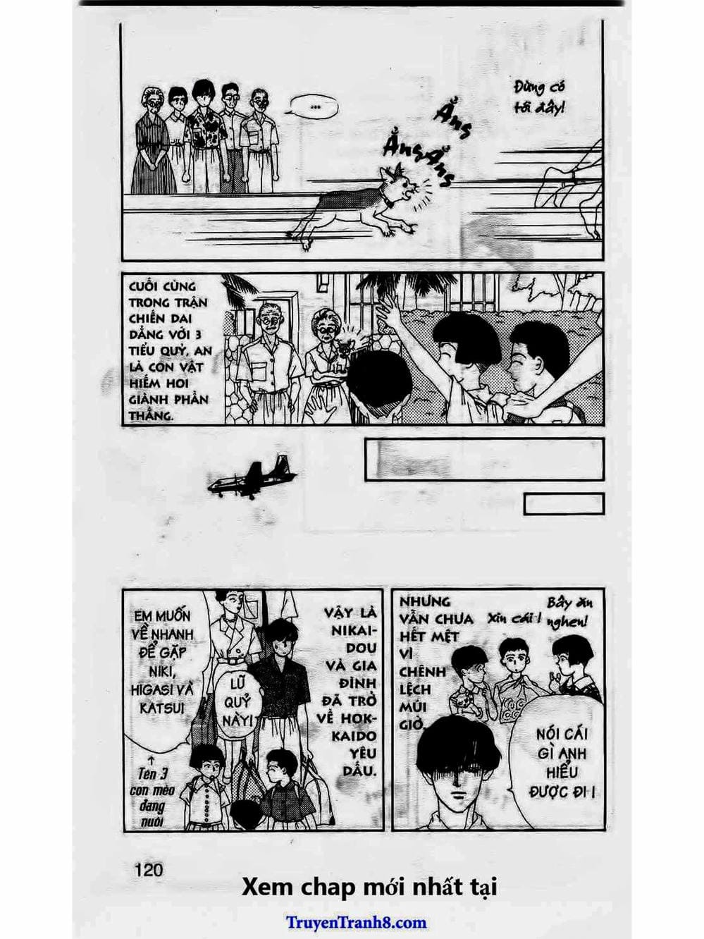 Truyện Tranh Bác Sĩ Thú Y - Doubutsu No Oisha-San trang 4