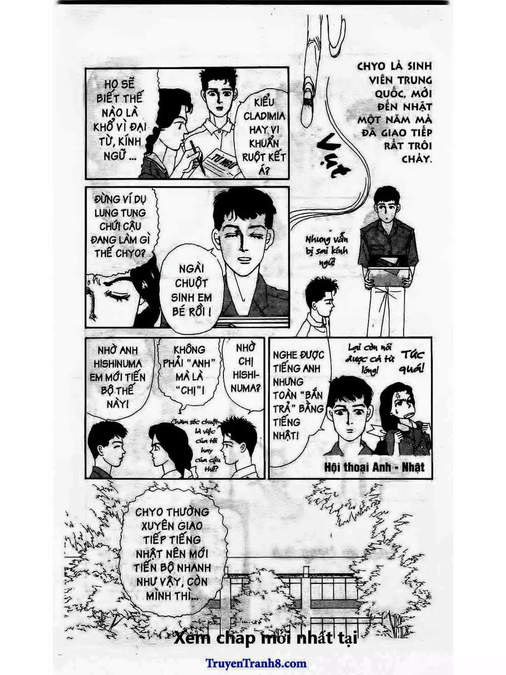 Truyện Tranh Bác Sĩ Thú Y - Doubutsu No Oisha-San trang 4