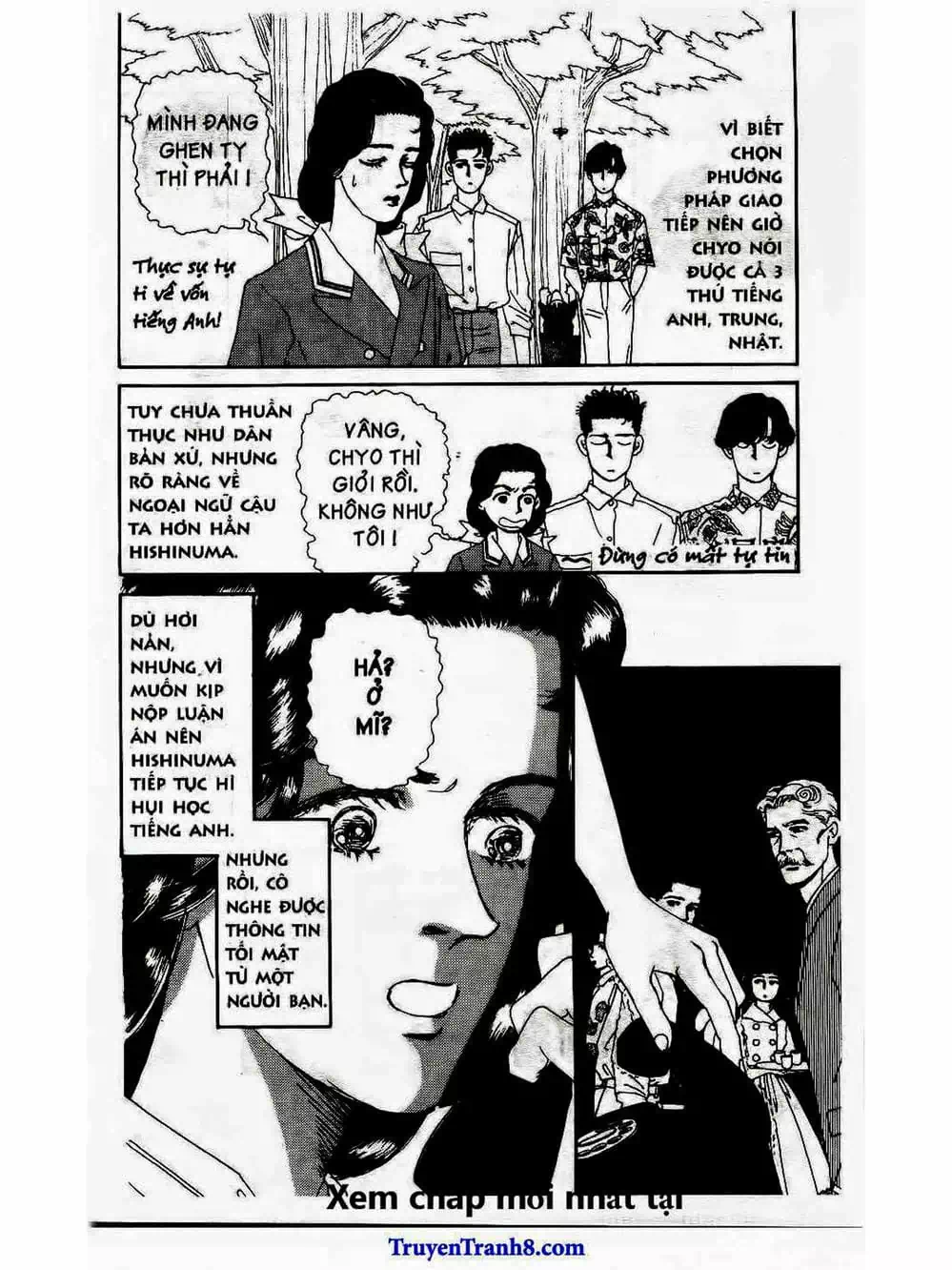 Truyện Tranh Bác Sĩ Thú Y - Doubutsu No Oisha-San trang 4