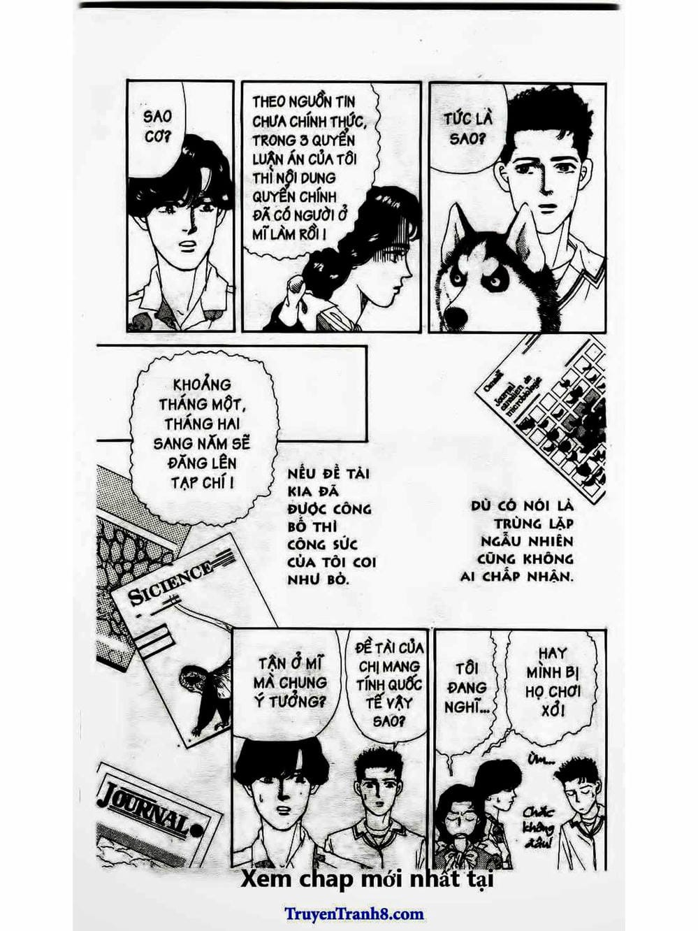 Truyện Tranh Bác Sĩ Thú Y - Doubutsu No Oisha-San trang 4