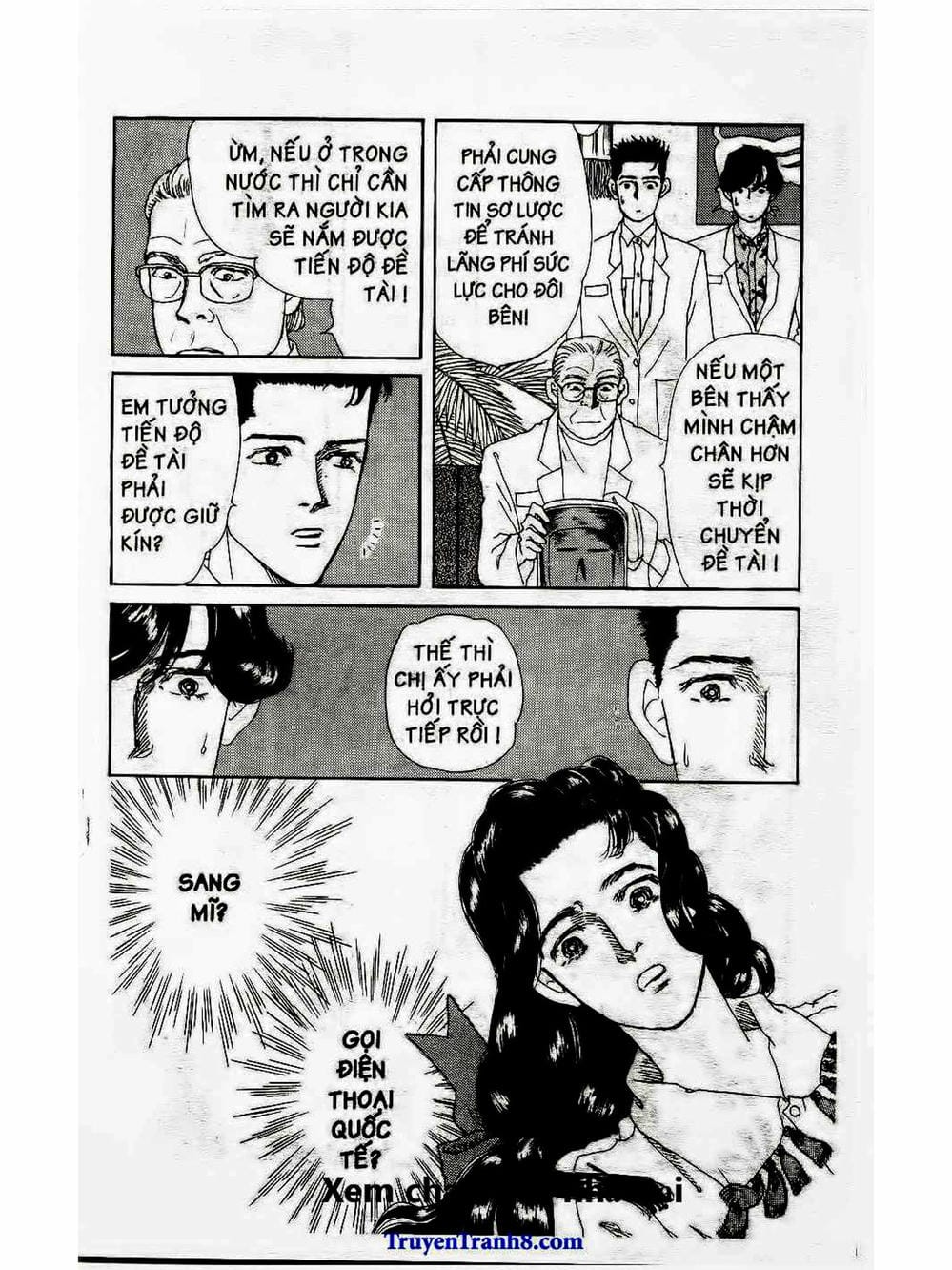 Truyện Tranh Bác Sĩ Thú Y - Doubutsu No Oisha-San trang 4