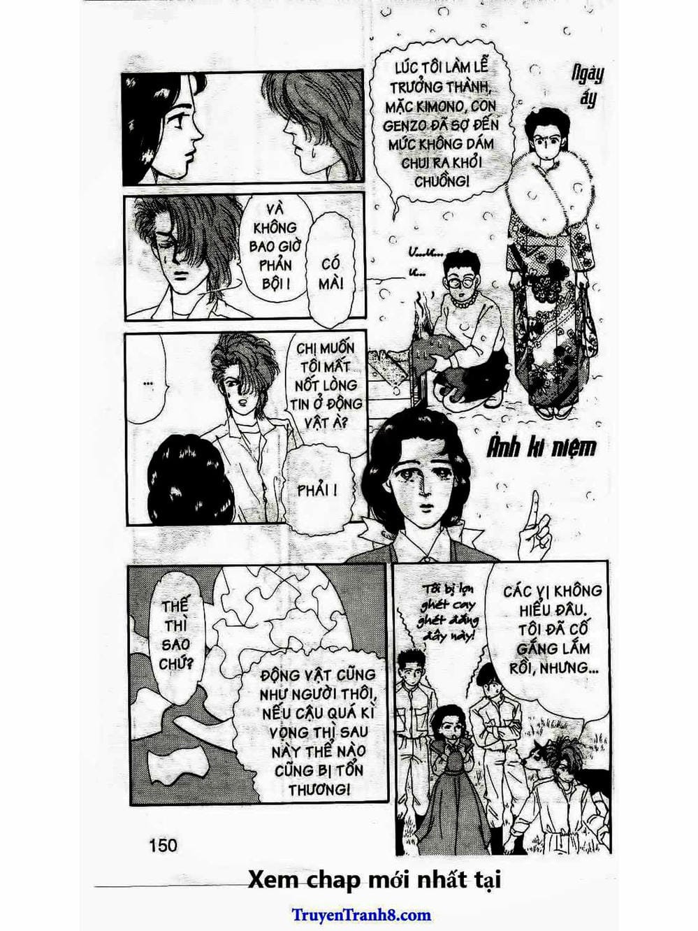 Truyện Tranh Bác Sĩ Thú Y - Doubutsu No Oisha-San trang 4