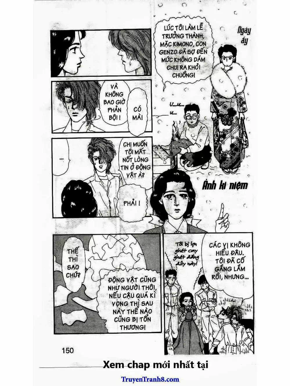 Truyện Tranh Bác Sĩ Thú Y - Doubutsu No Oisha-San trang 4