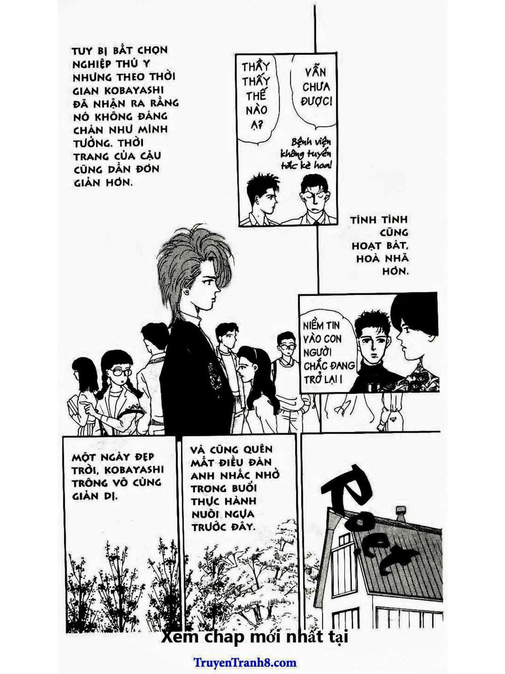 Truyện Tranh Bác Sĩ Thú Y - Doubutsu No Oisha-San trang 4