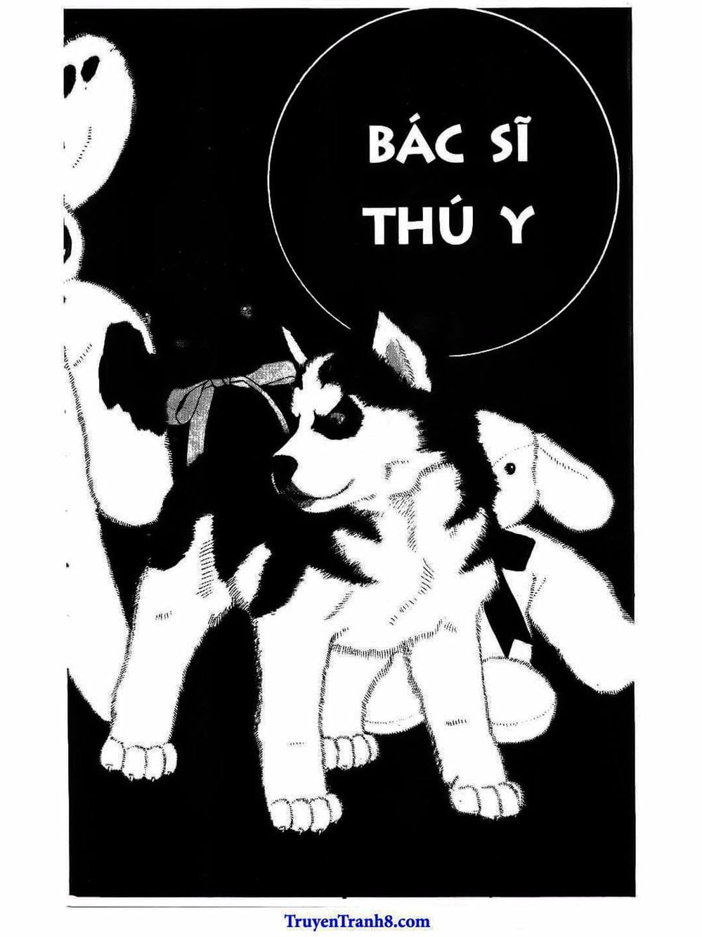 Truyện Tranh Bác Sĩ Thú Y - Doubutsu No Oisha-San trang 4