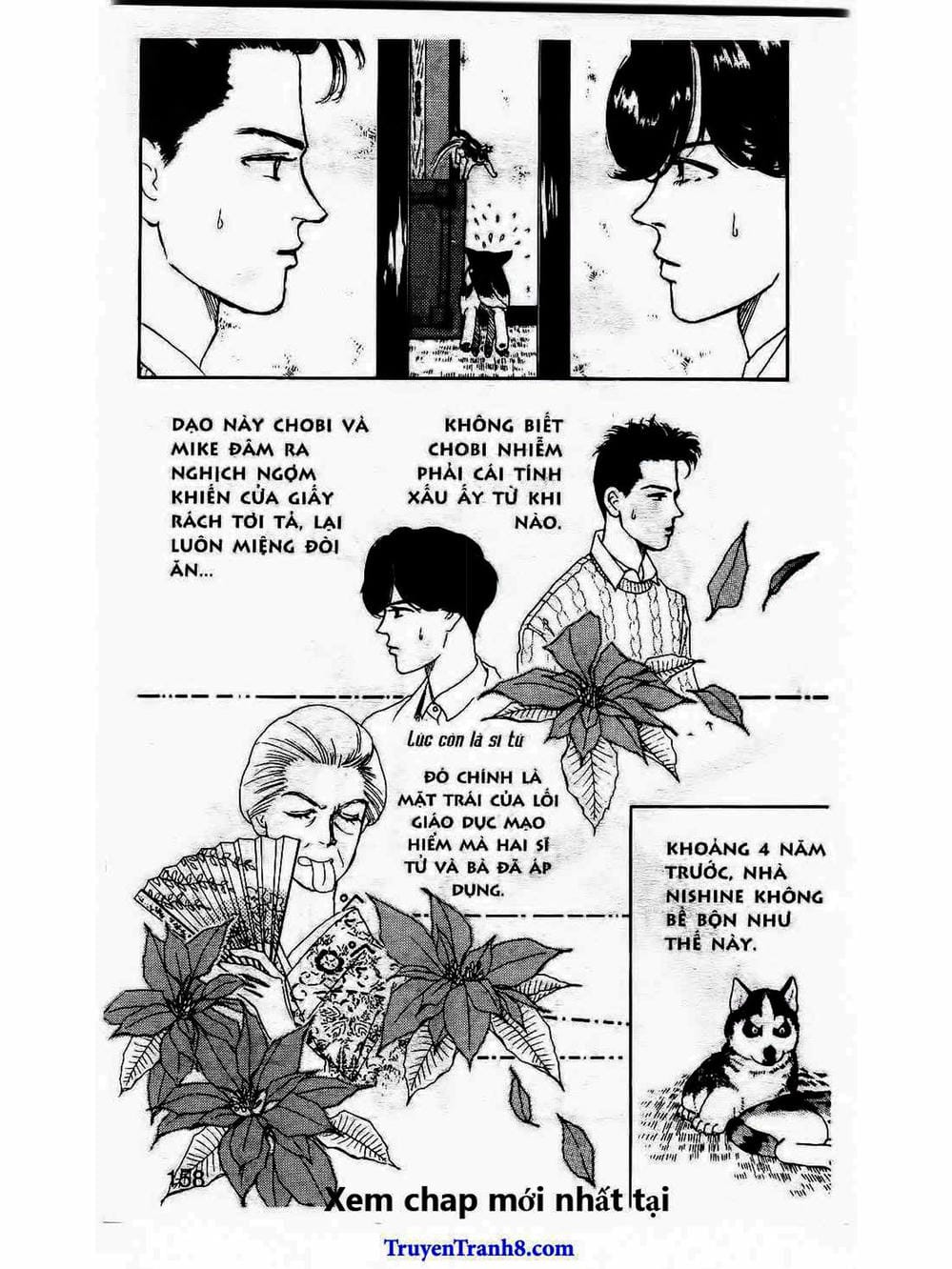 Truyện Tranh Bác Sĩ Thú Y - Doubutsu No Oisha-San trang 4