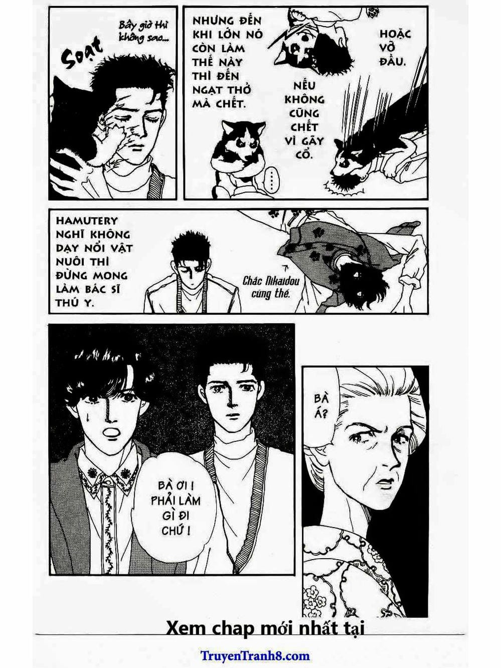 Truyện Tranh Bác Sĩ Thú Y - Doubutsu No Oisha-San trang 4