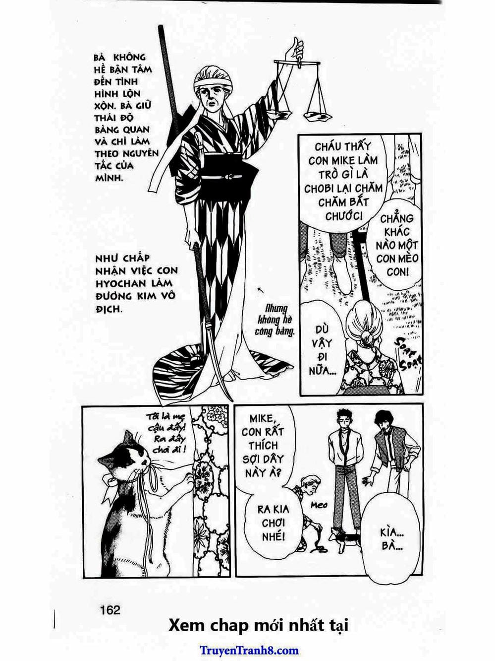 Truyện Tranh Bác Sĩ Thú Y - Doubutsu No Oisha-San trang 4