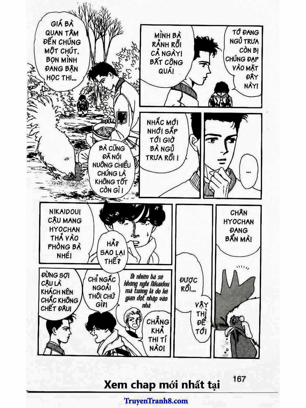 Truyện Tranh Bác Sĩ Thú Y - Doubutsu No Oisha-San trang 4