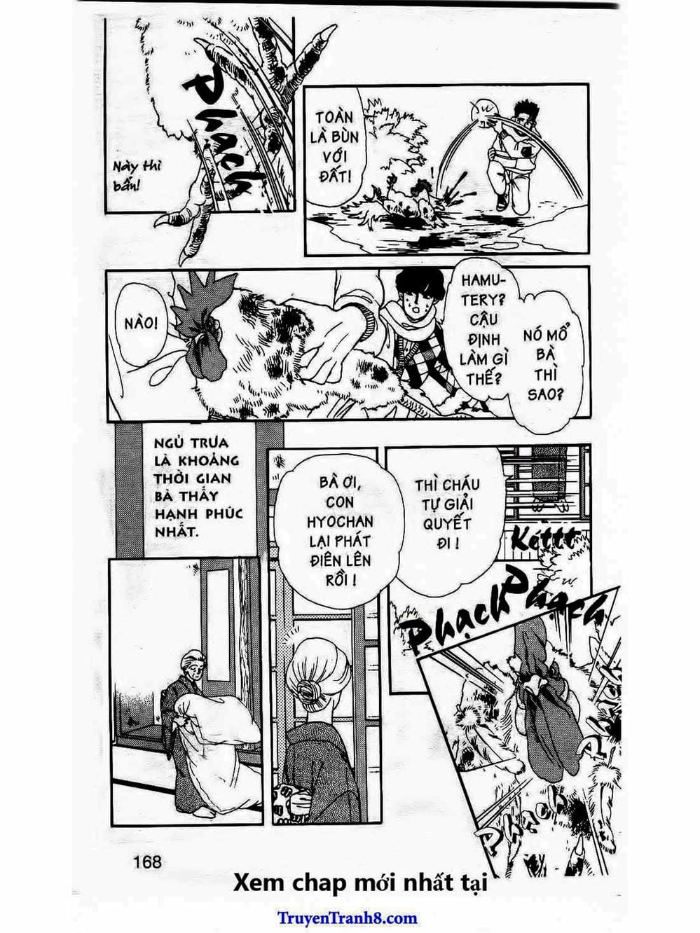 Truyện Tranh Bác Sĩ Thú Y - Doubutsu No Oisha-San trang 4