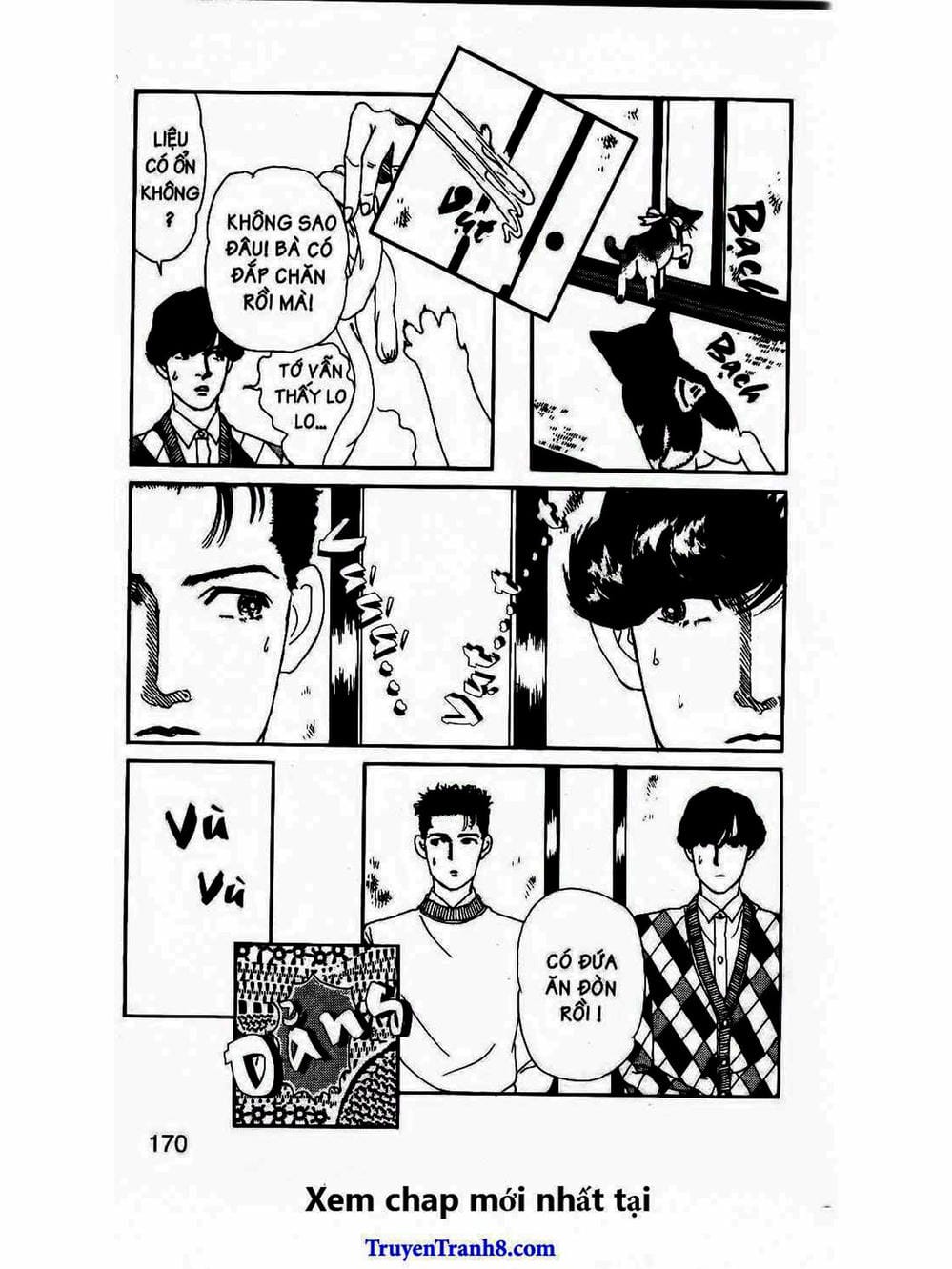 Truyện Tranh Bác Sĩ Thú Y - Doubutsu No Oisha-San trang 4