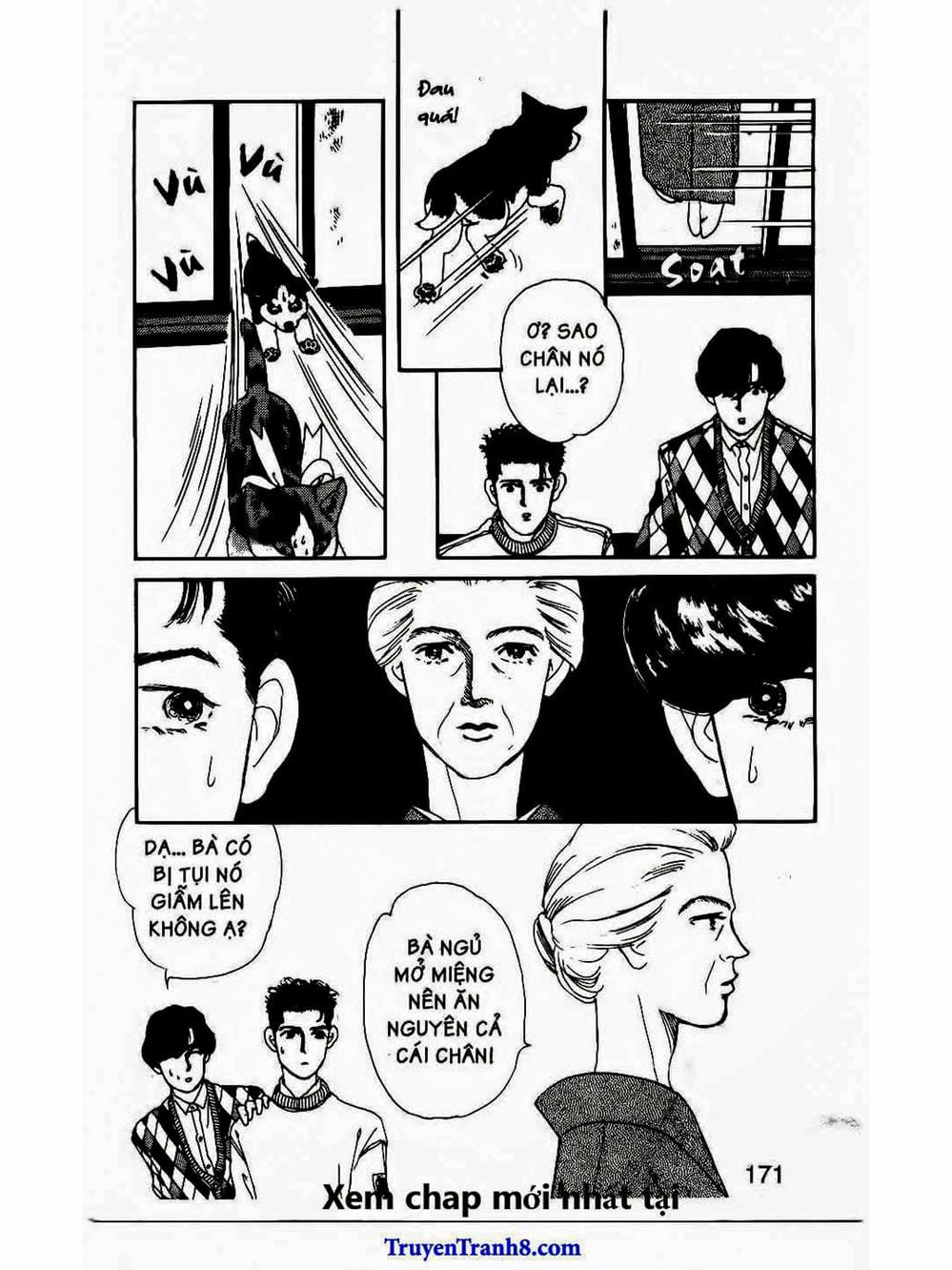 Truyện Tranh Bác Sĩ Thú Y - Doubutsu No Oisha-San trang 4