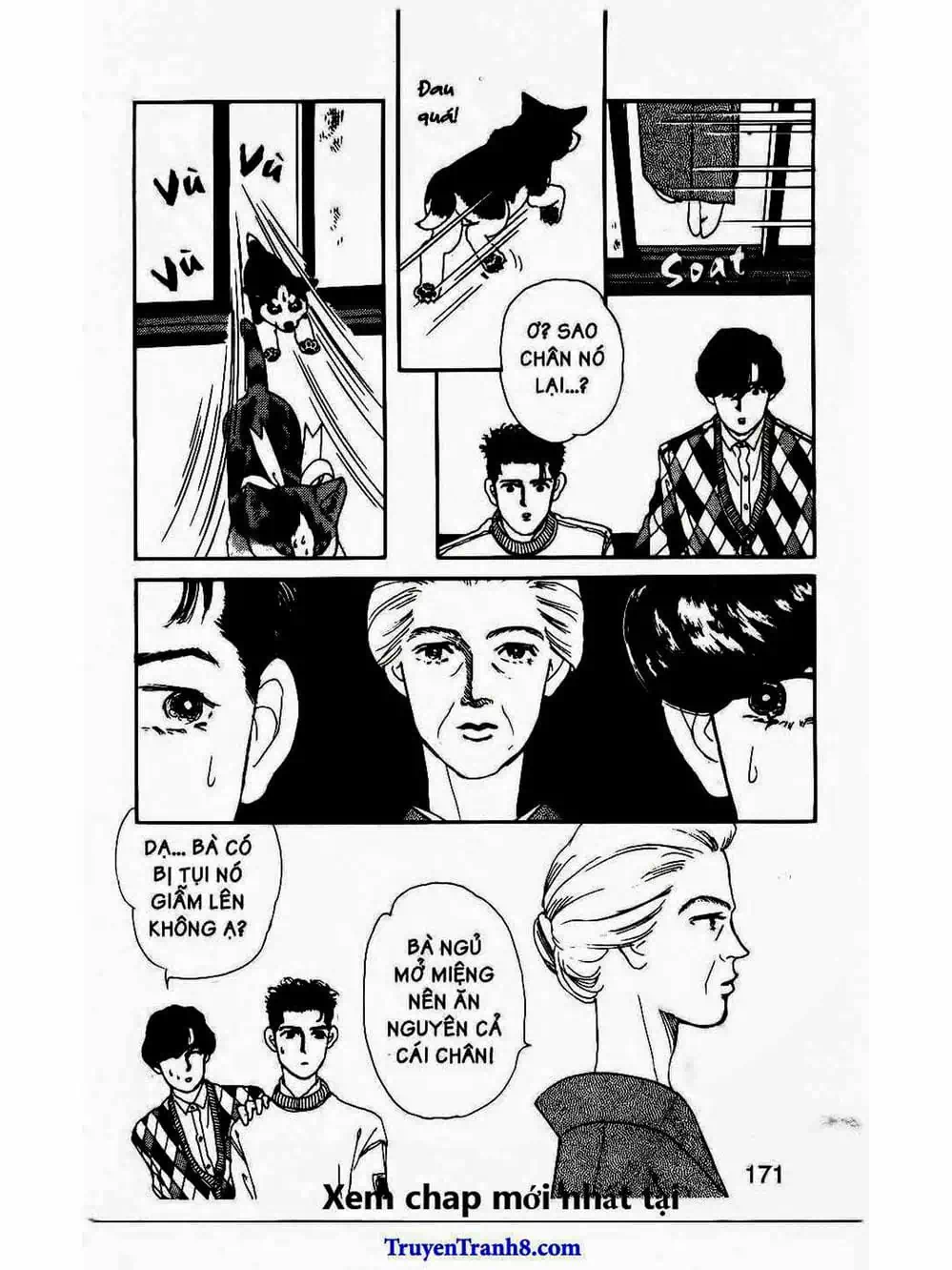 Truyện Tranh Bác Sĩ Thú Y - Doubutsu No Oisha-San trang 4