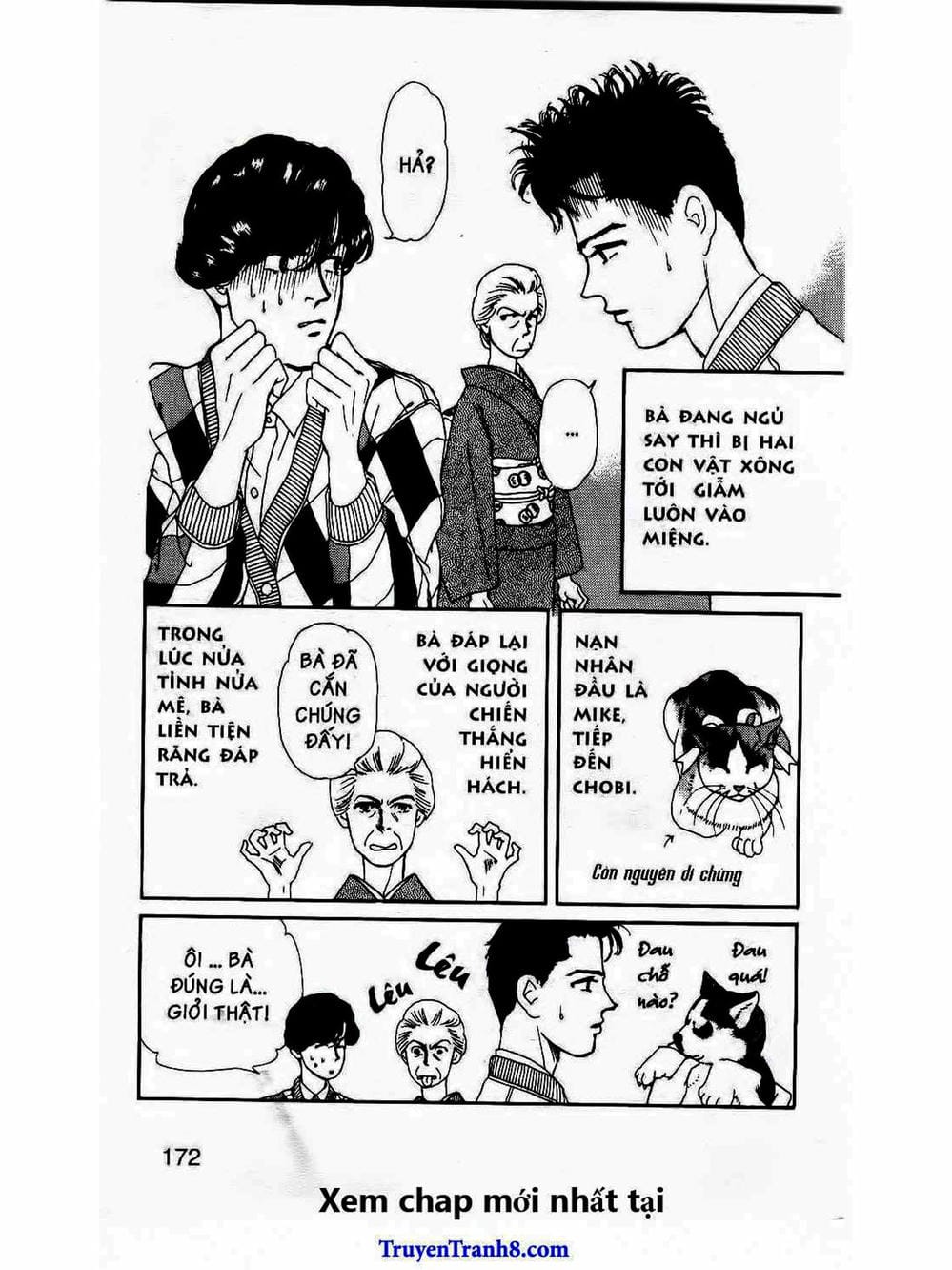 Truyện Tranh Bác Sĩ Thú Y - Doubutsu No Oisha-San trang 4