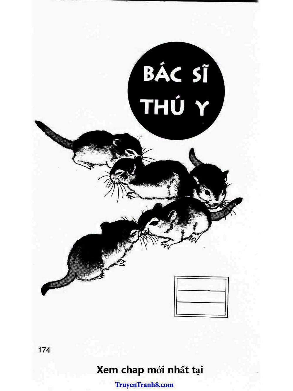 Truyện Tranh Bác Sĩ Thú Y - Doubutsu No Oisha-San trang 4