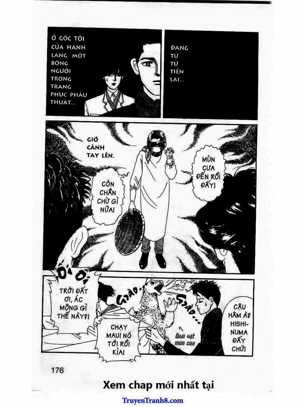 Truyện Tranh Bác Sĩ Thú Y - Doubutsu No Oisha-San trang 4