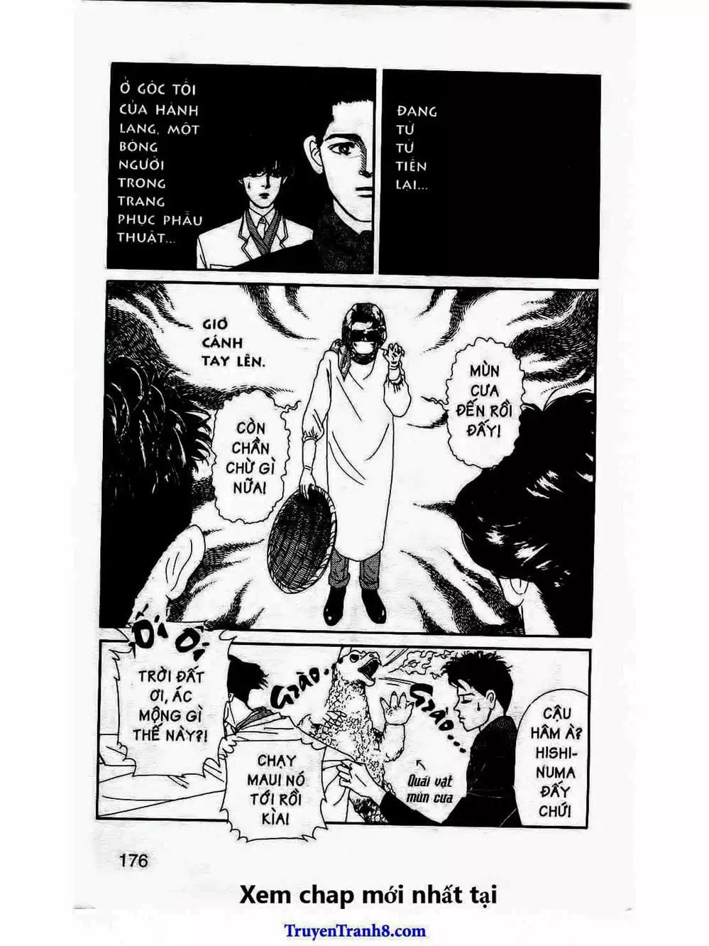 Truyện Tranh Bác Sĩ Thú Y - Doubutsu No Oisha-San trang 4