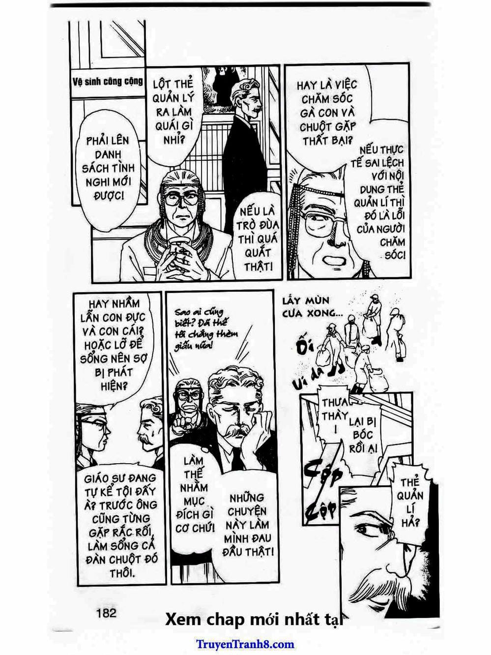 Truyện Tranh Bác Sĩ Thú Y - Doubutsu No Oisha-San trang 4