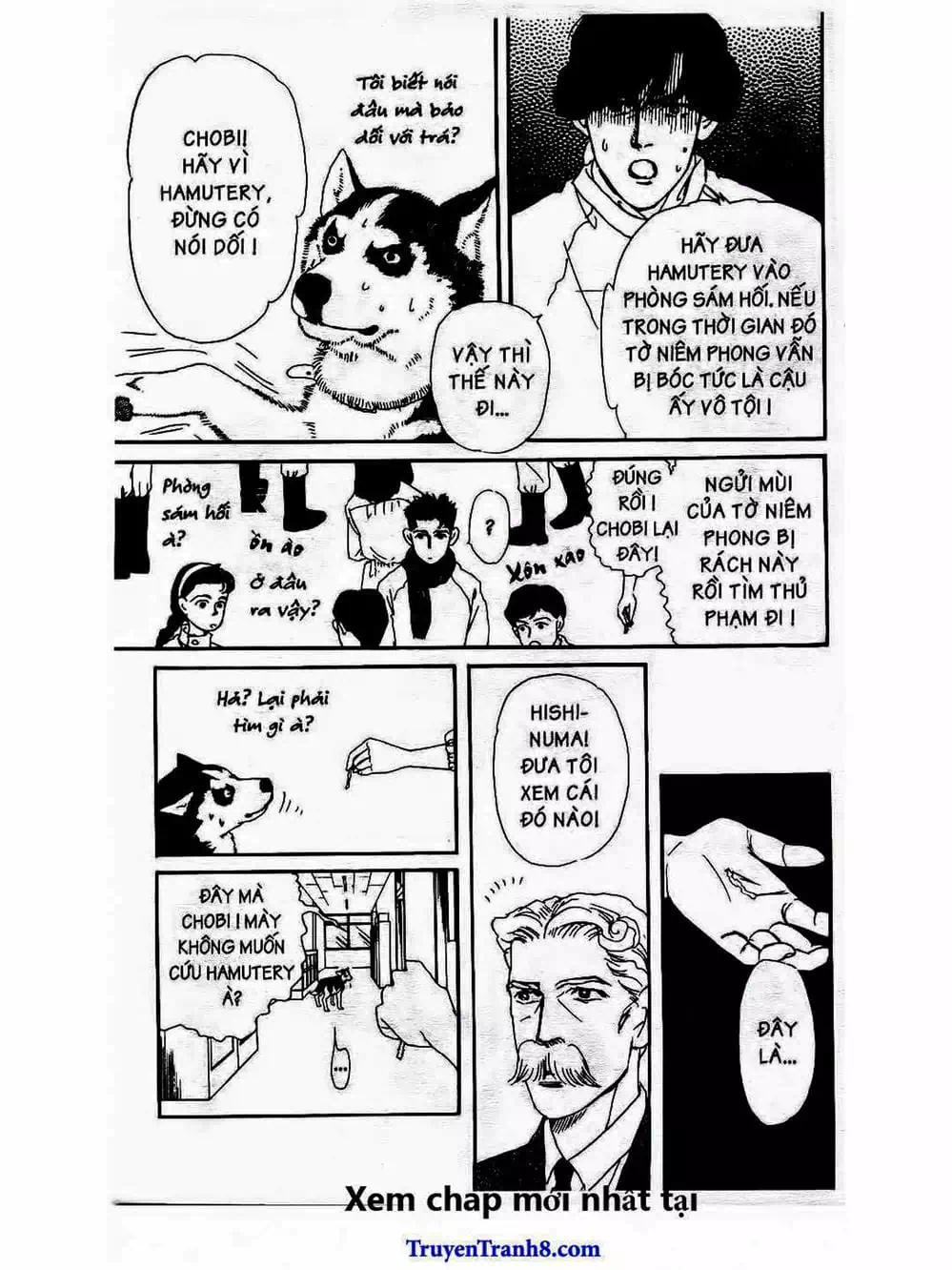 Truyện Tranh Bác Sĩ Thú Y - Doubutsu No Oisha-San trang 4