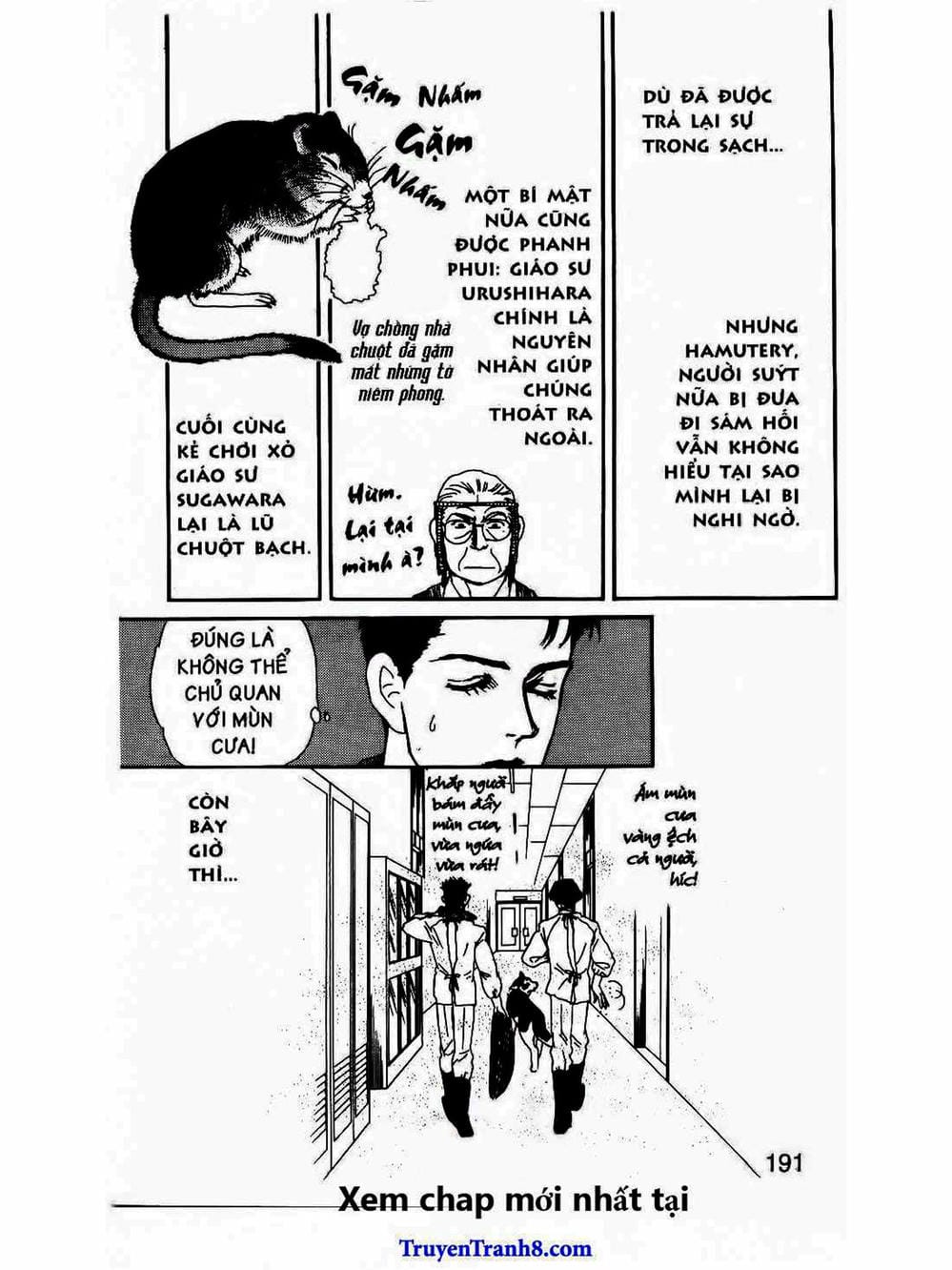 Truyện Tranh Bác Sĩ Thú Y - Doubutsu No Oisha-San trang 4