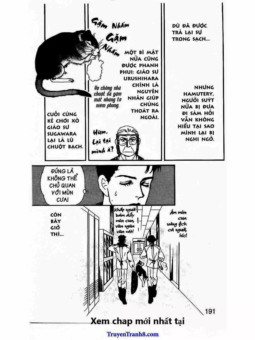 Truyện Tranh Bác Sĩ Thú Y - Doubutsu No Oisha-San trang 4