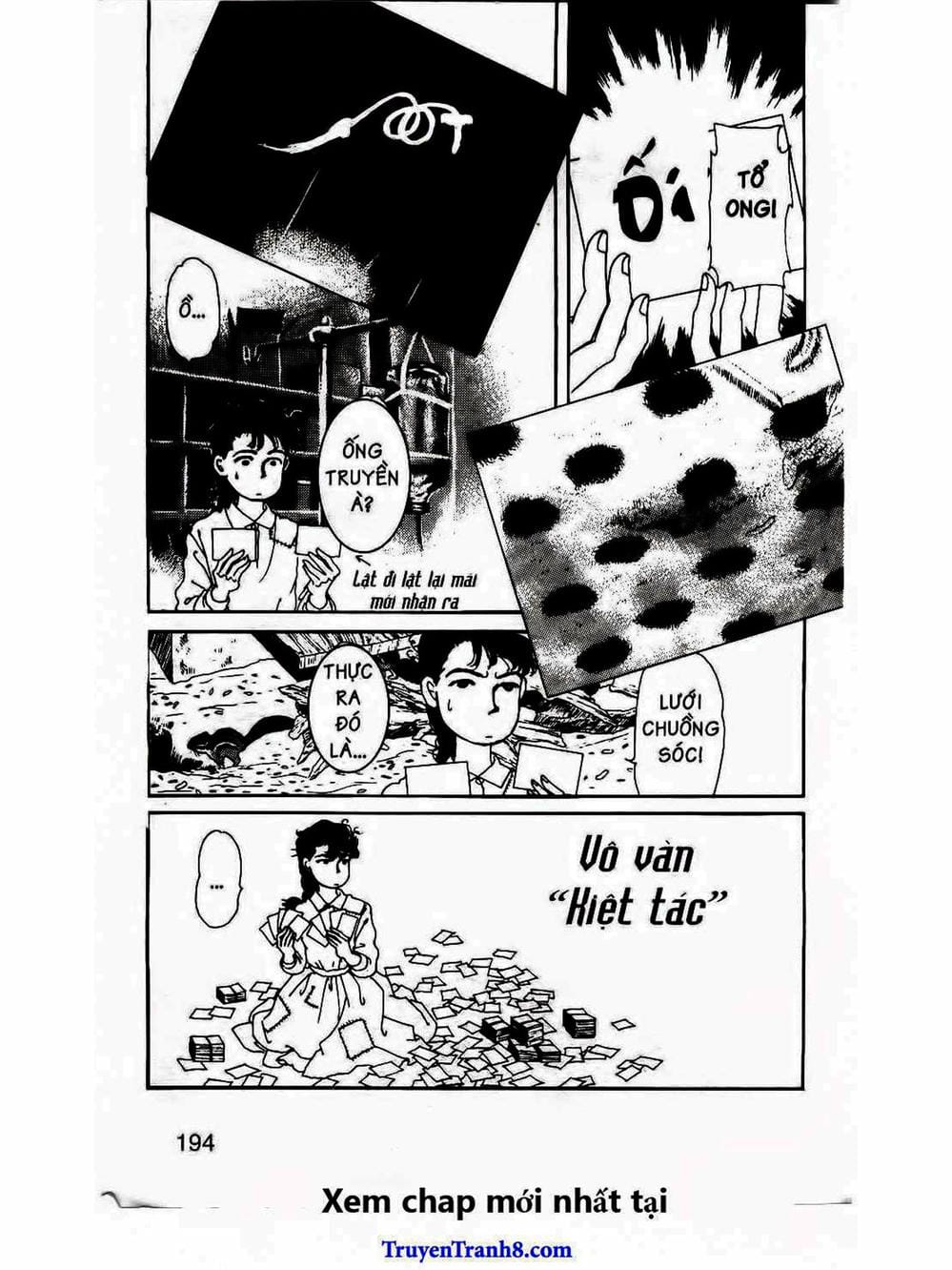 Truyện Tranh Bác Sĩ Thú Y - Doubutsu No Oisha-San trang 4