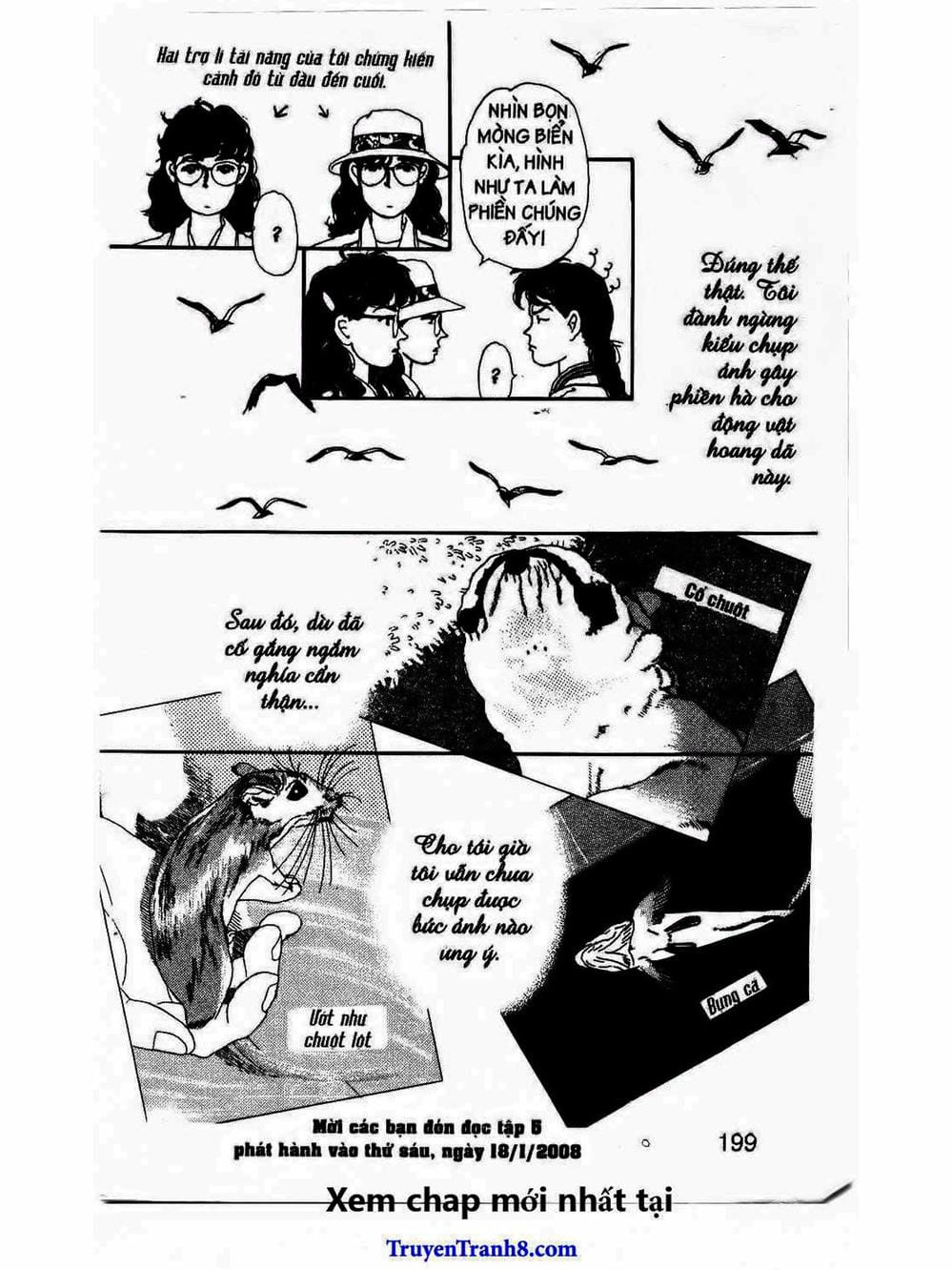 Truyện Tranh Bác Sĩ Thú Y - Doubutsu No Oisha-San trang 4