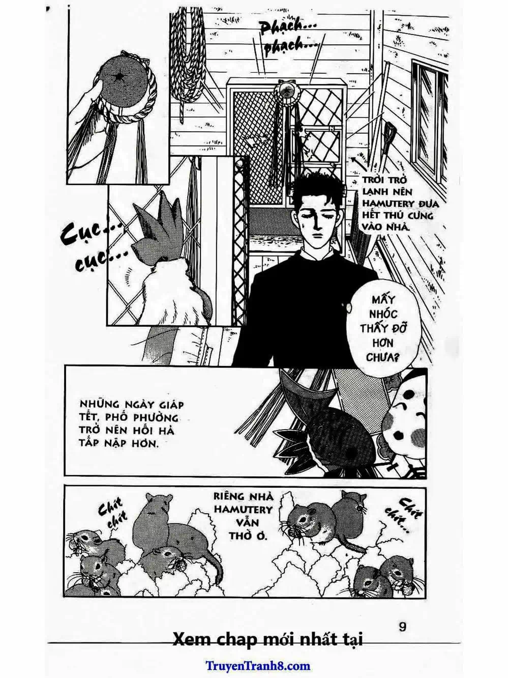 Truyện Tranh Bác Sĩ Thú Y - Doubutsu No Oisha-San trang 4