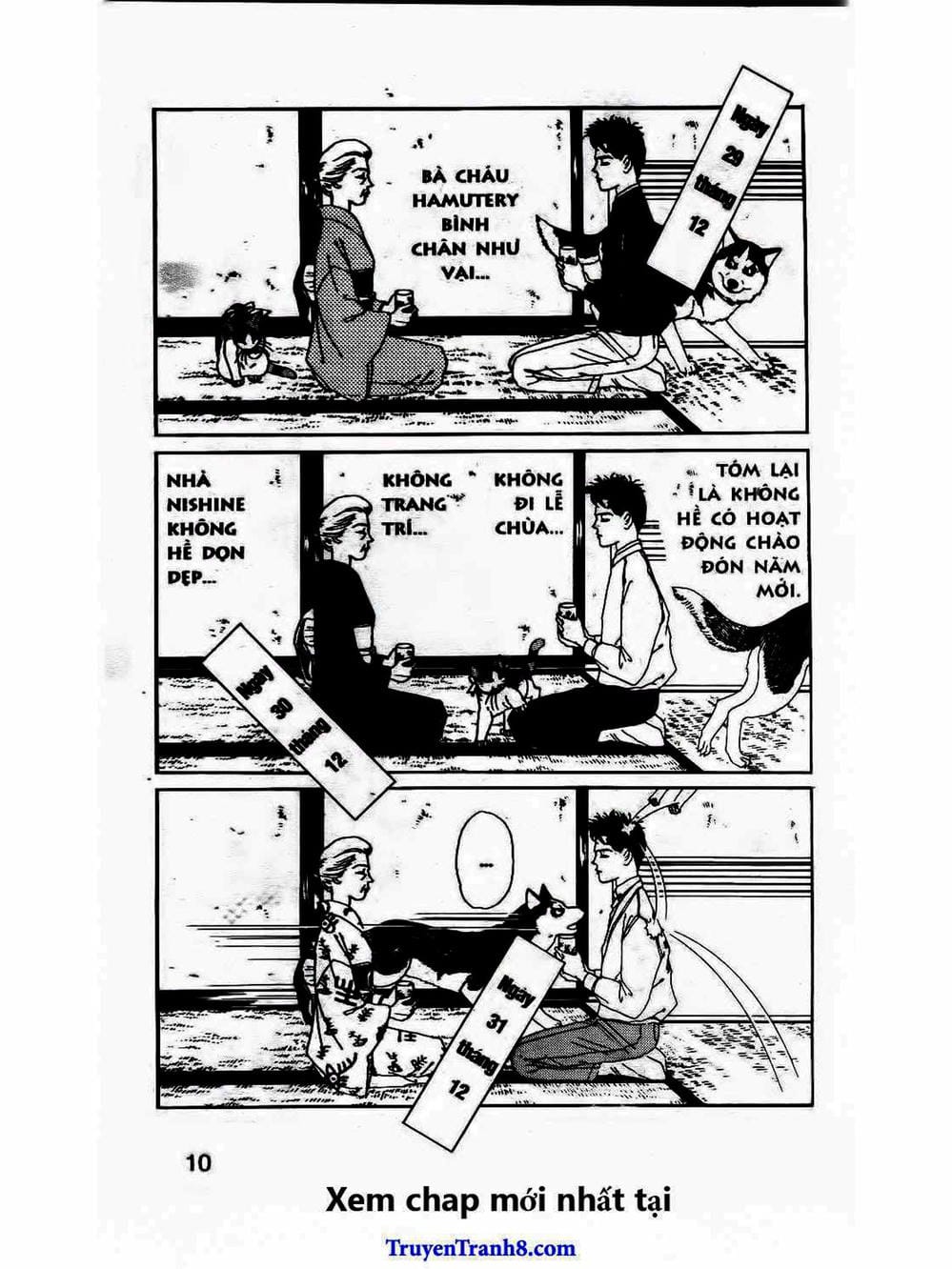 Truyện Tranh Bác Sĩ Thú Y - Doubutsu No Oisha-San trang 4