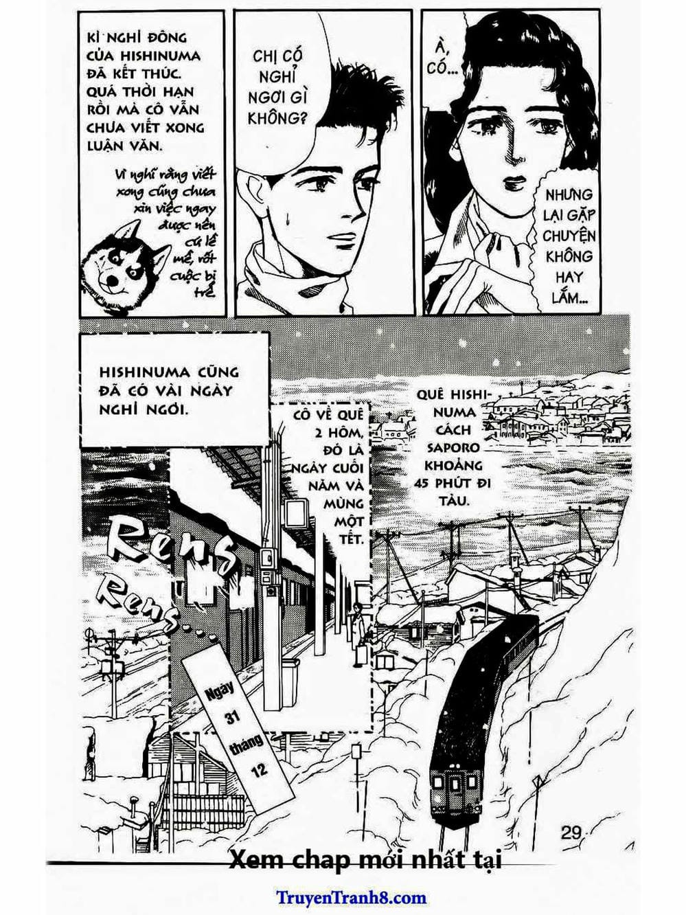 Truyện Tranh Bác Sĩ Thú Y - Doubutsu No Oisha-San trang 4