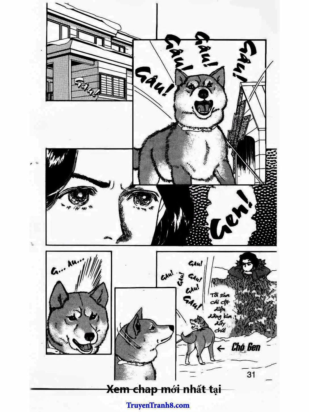 Truyện Tranh Bác Sĩ Thú Y - Doubutsu No Oisha-San trang 4