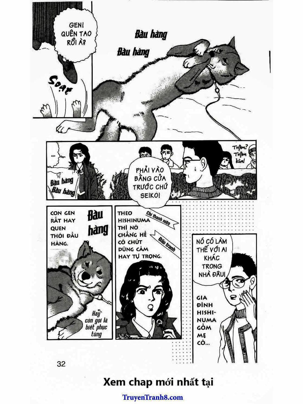 Truyện Tranh Bác Sĩ Thú Y - Doubutsu No Oisha-San trang 4