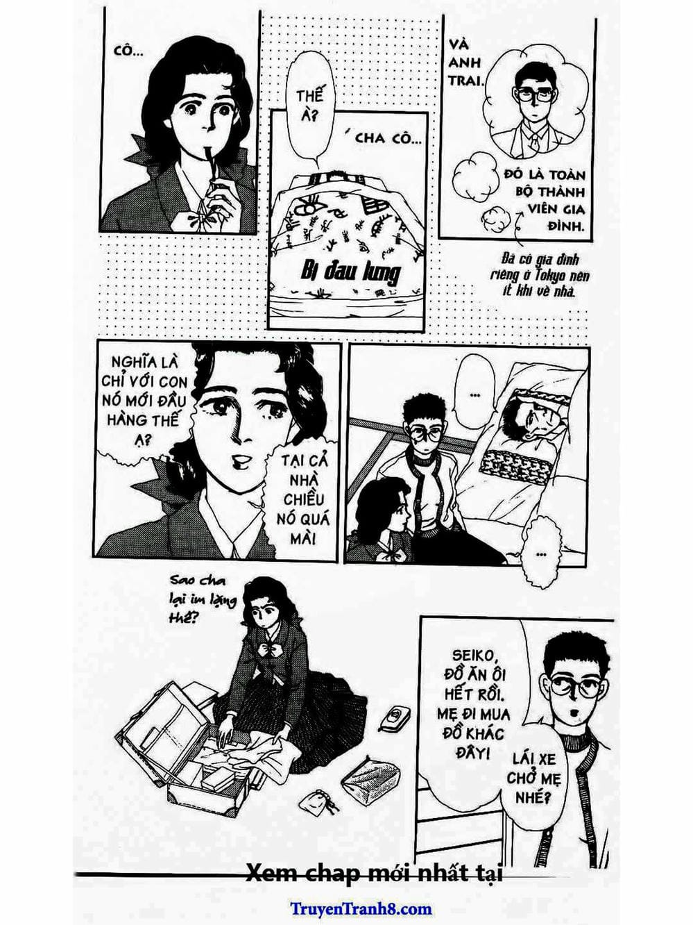 Truyện Tranh Bác Sĩ Thú Y - Doubutsu No Oisha-San trang 4