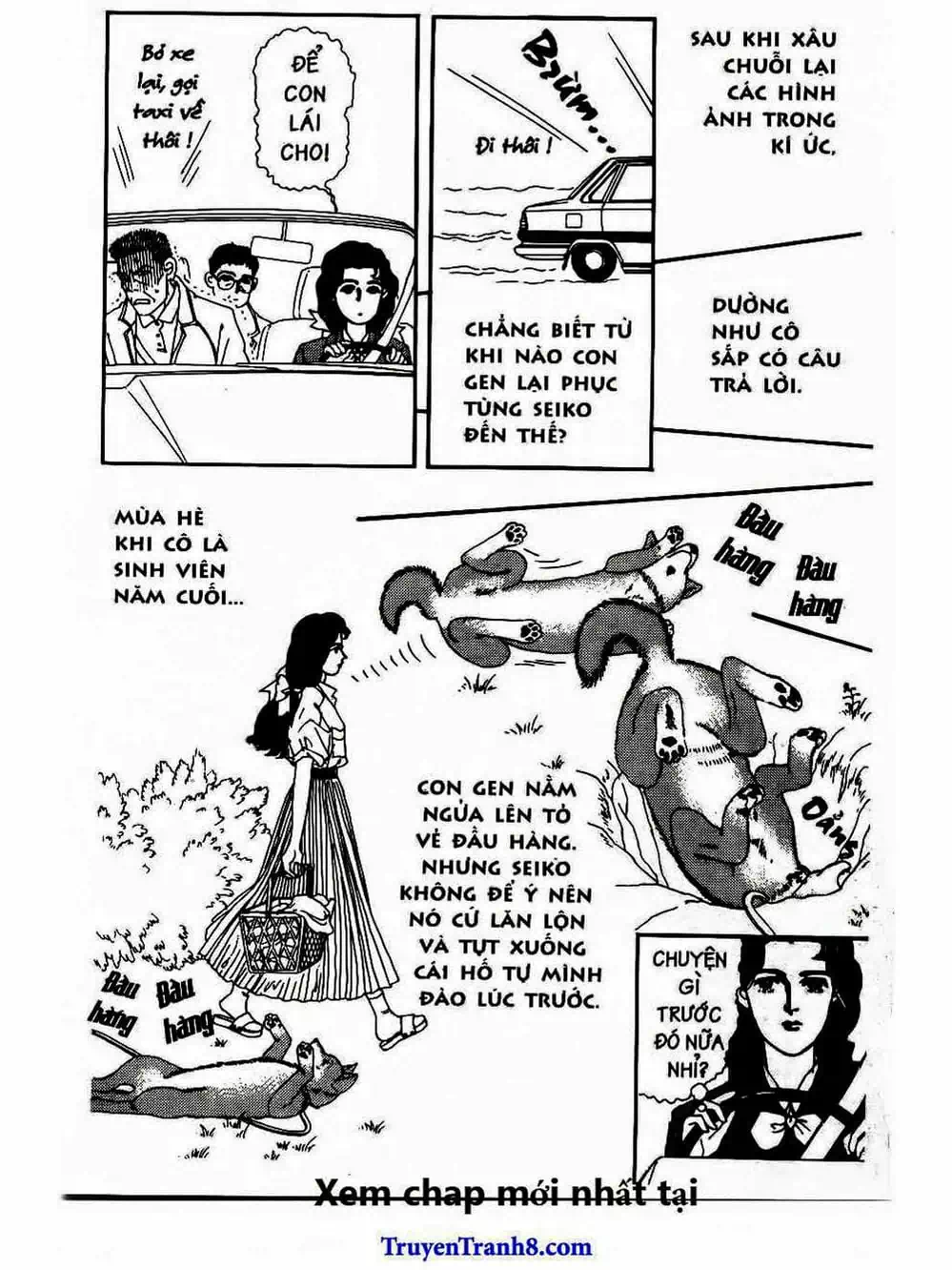 Truyện Tranh Bác Sĩ Thú Y - Doubutsu No Oisha-San trang 4