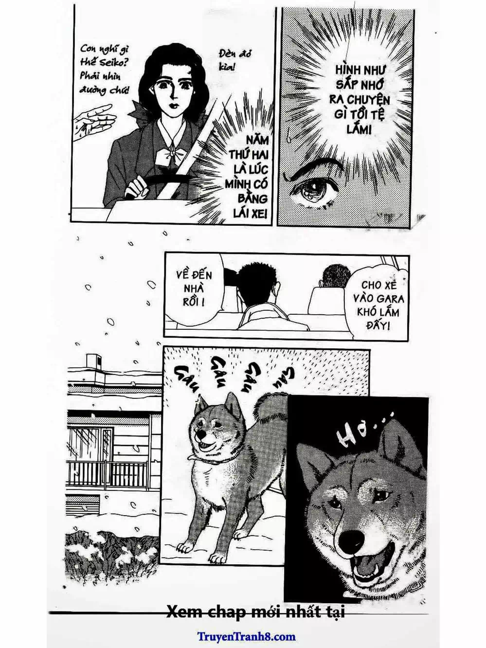 Truyện Tranh Bác Sĩ Thú Y - Doubutsu No Oisha-San trang 4