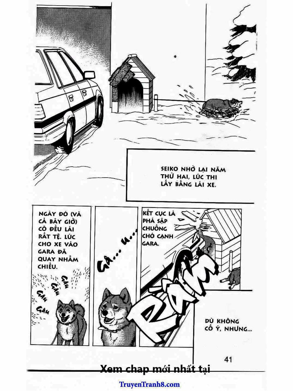 Truyện Tranh Bác Sĩ Thú Y - Doubutsu No Oisha-San trang 4