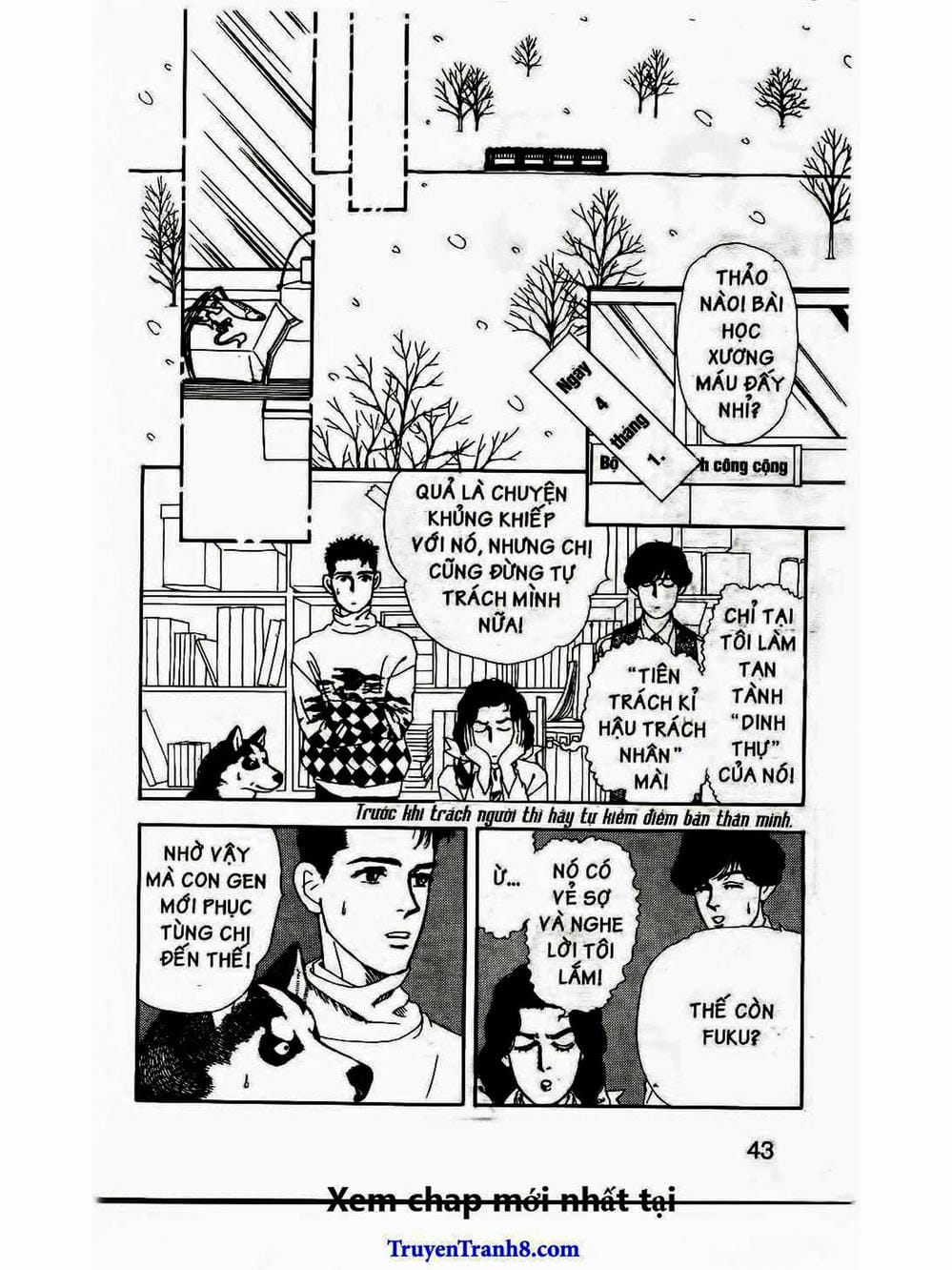 Truyện Tranh Bác Sĩ Thú Y - Doubutsu No Oisha-San trang 4