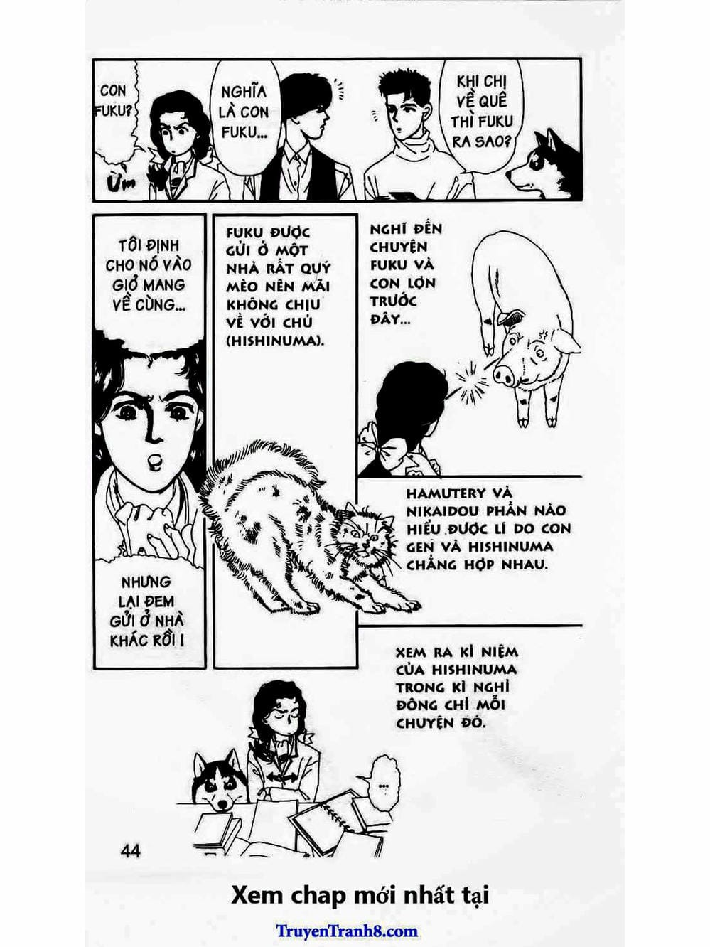 Truyện Tranh Bác Sĩ Thú Y - Doubutsu No Oisha-San trang 4