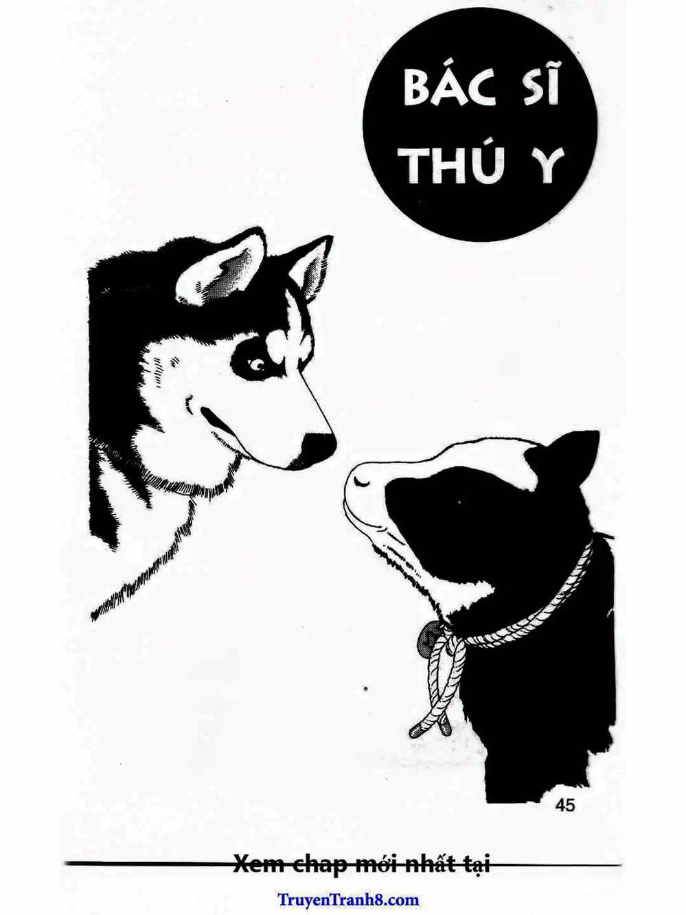 Truyện Tranh Bác Sĩ Thú Y - Doubutsu No Oisha-San trang 4