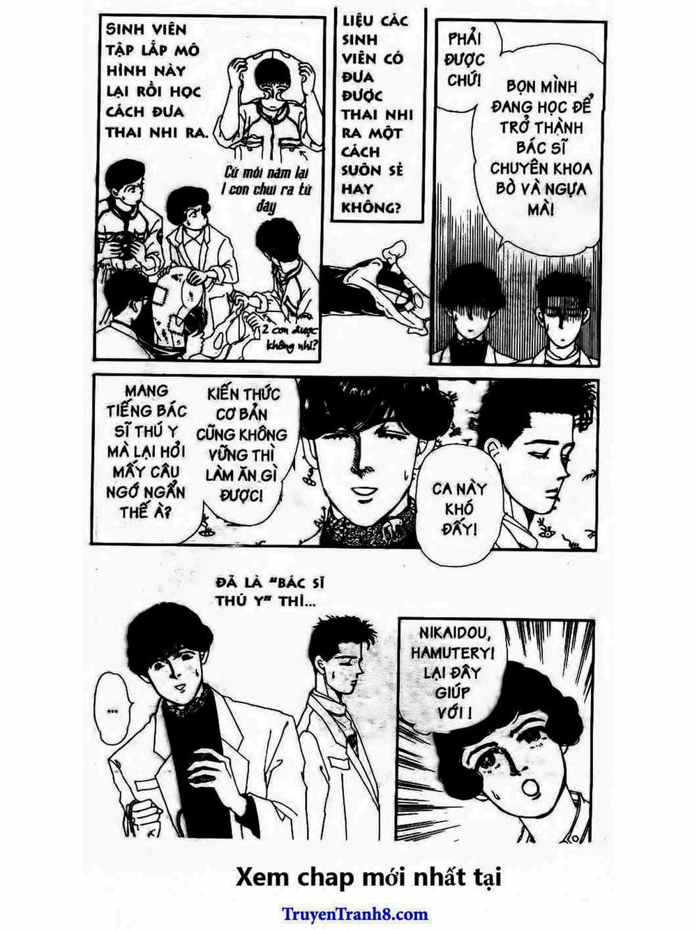 Truyện Tranh Bác Sĩ Thú Y - Doubutsu No Oisha-San trang 4